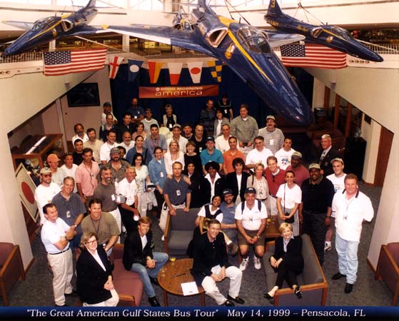 TheGreatAmericanGulfStatesBusTour.Crew.1999